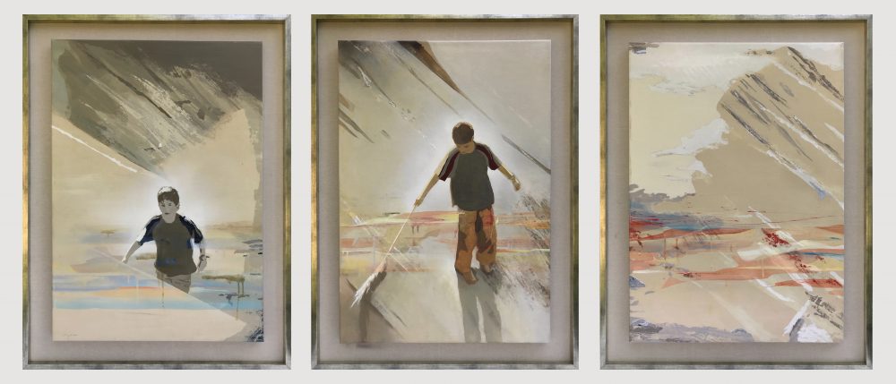 triptico enmarcado 180x120