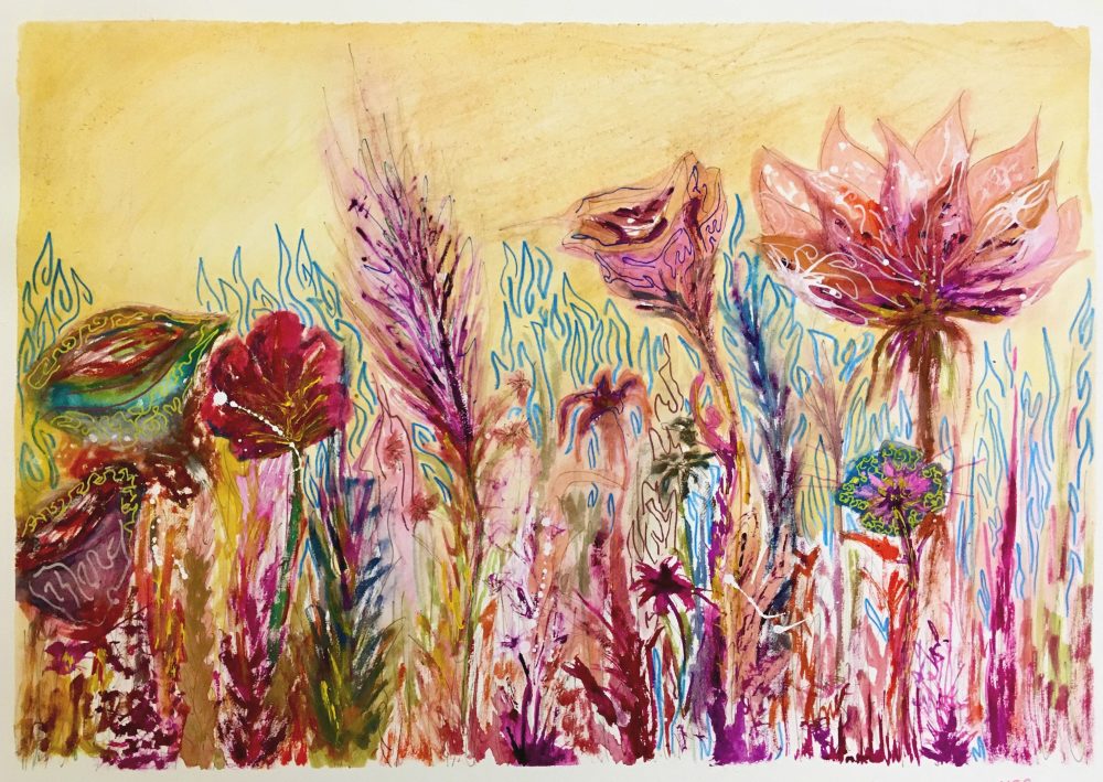 pasisaje imaginario 2 49cm x 35cm