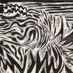 A desde el cerro 1 xilografia 45.5 x70 cm p_a $180.000