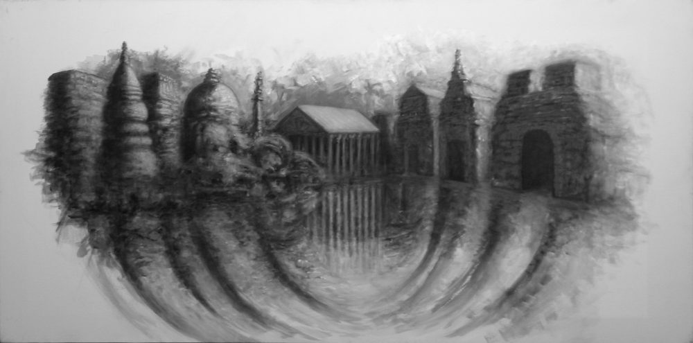 3. Confluencias (50 x 100 cm.)
