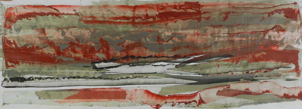 8 Acrilico sobre tela, 180x50 $580.000