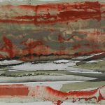 8 Acrilico sobre tela, 180x50 $580.000