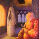 04 Punto de Encuentro, 1998. Acrílico sobre tela (120 x 120 cm.)1