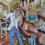 2019 Sin tìtulo Oleo tela 70 x 62cm