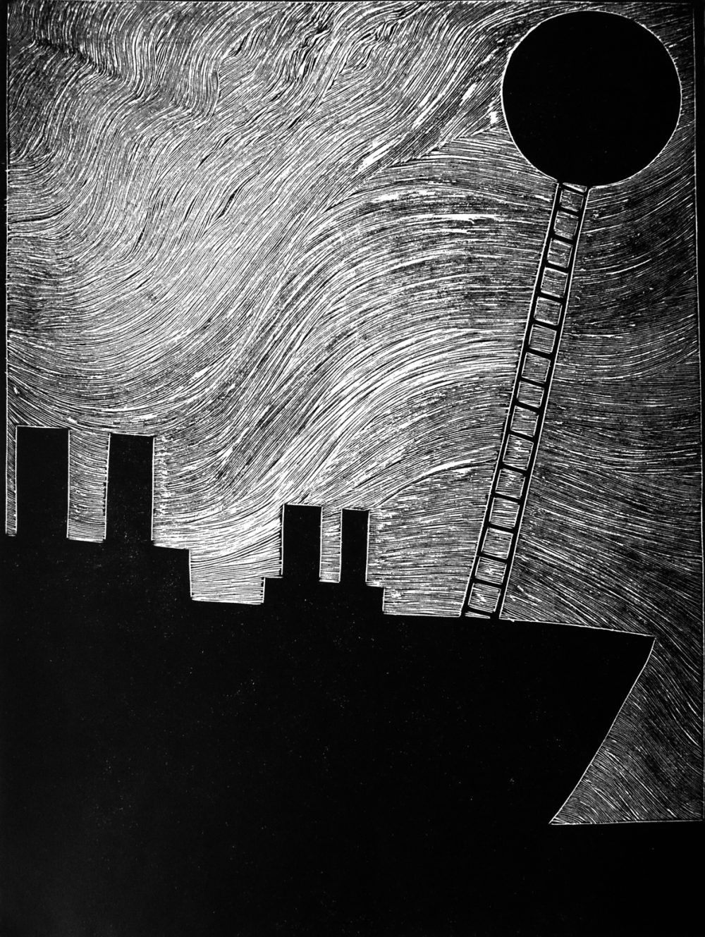 Copia de Barco Poesia 40x30