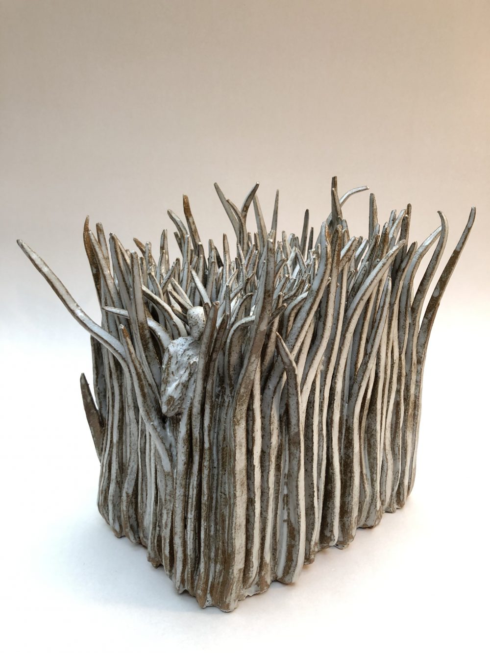 Serie Paisaje II Blanco a
