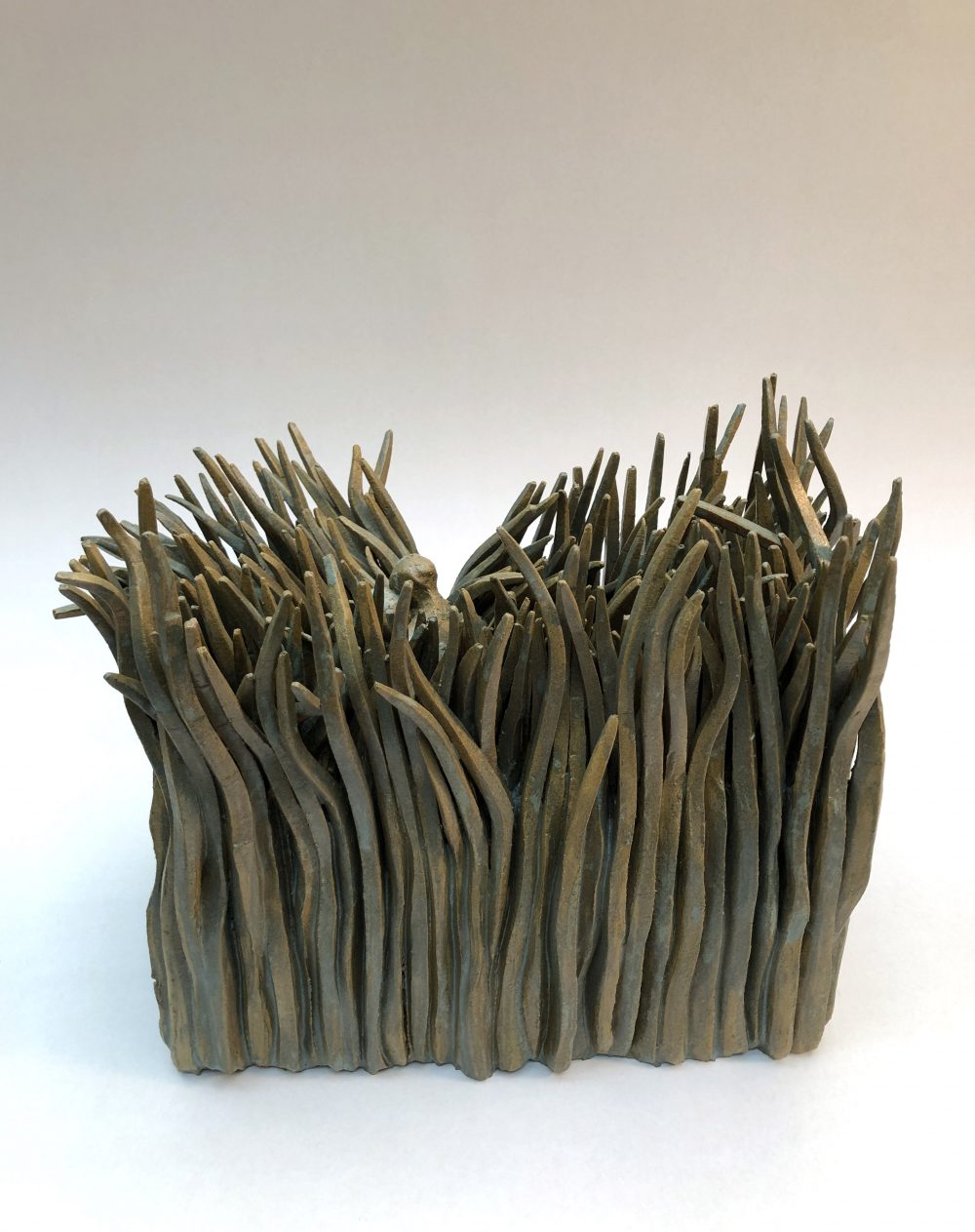 Serie Paisaje III Verde b