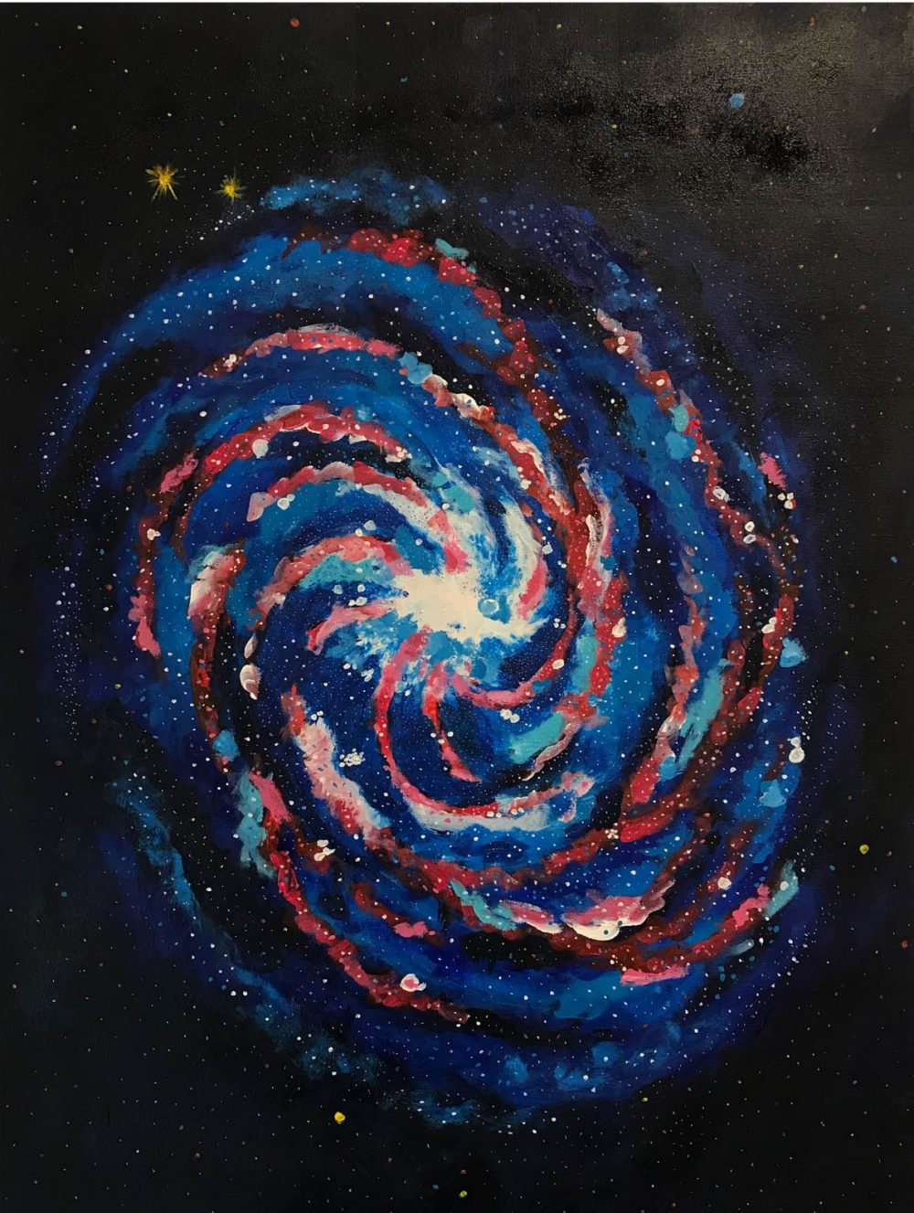 extraña galaxia espiral