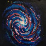 extraña galaxia espiral