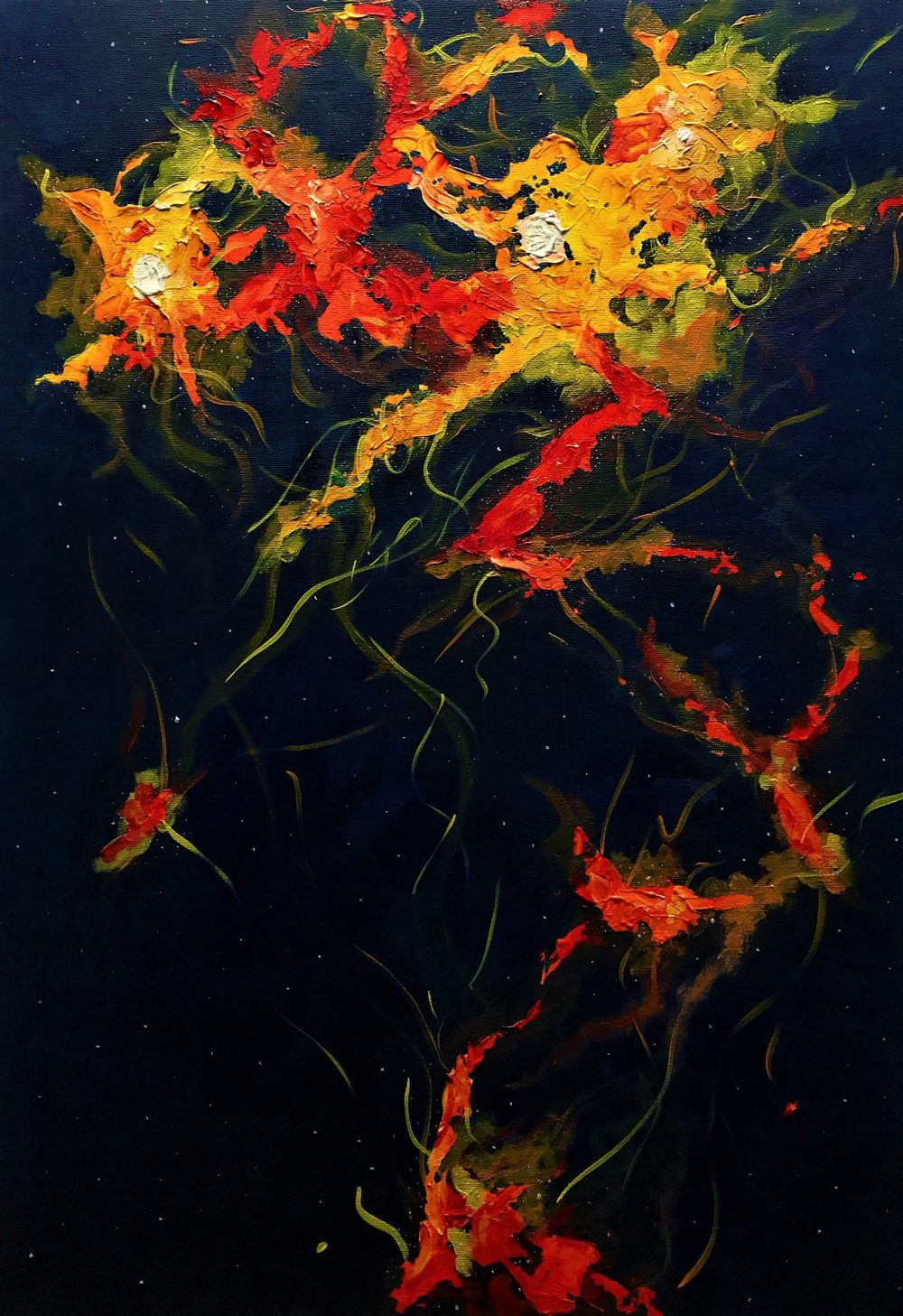 nebula dos ojos