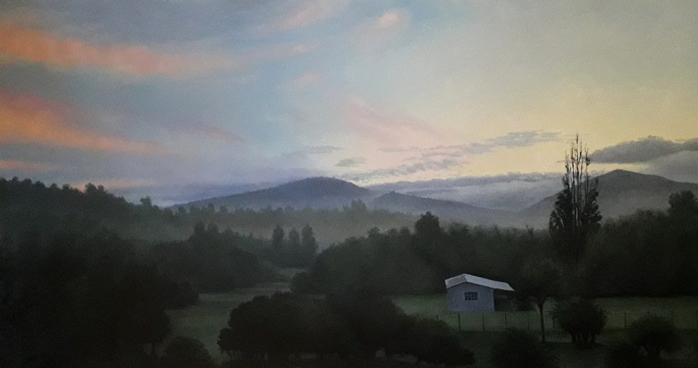 Amanecer de invierno
