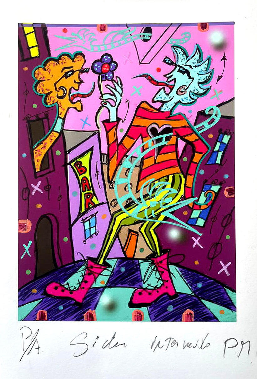 Pepe moreno 2 Giclle P/A