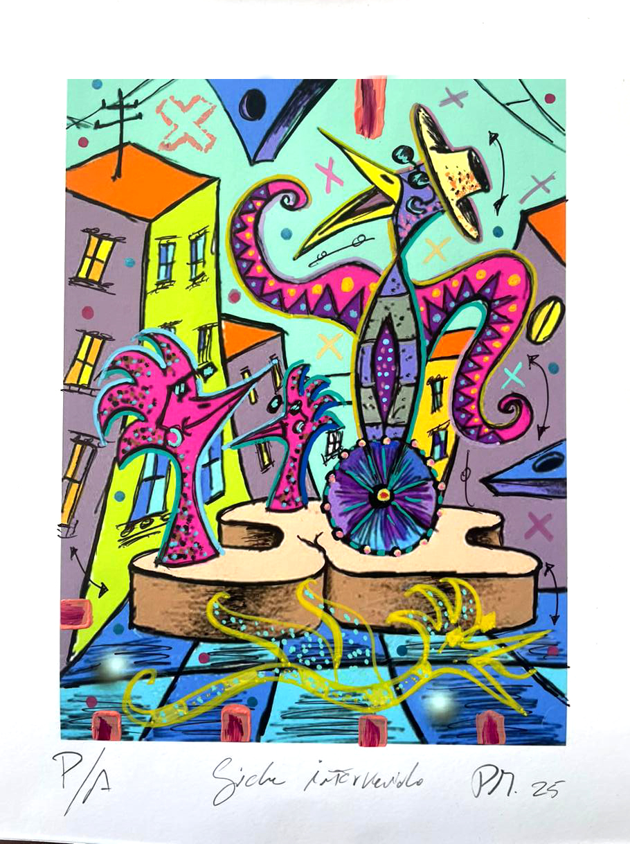 Pepe moreno 3 Giclle P/A