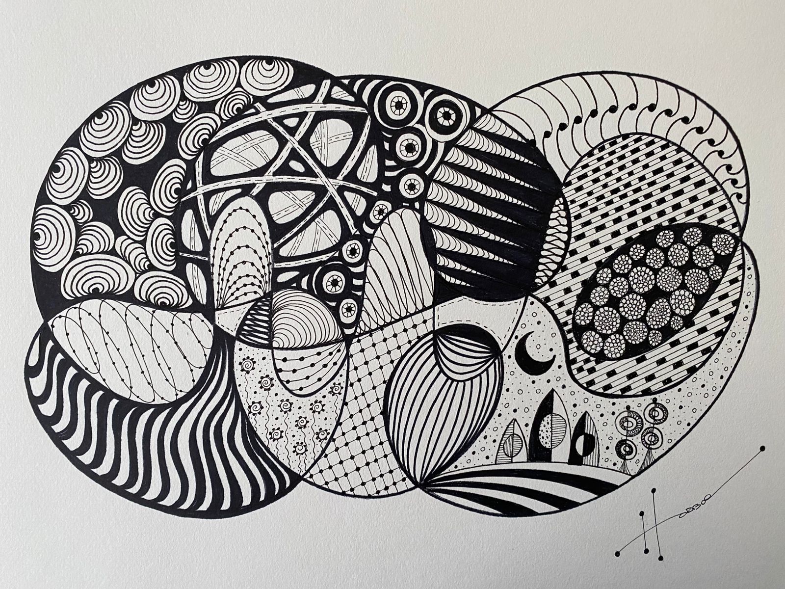 Tripofobia
